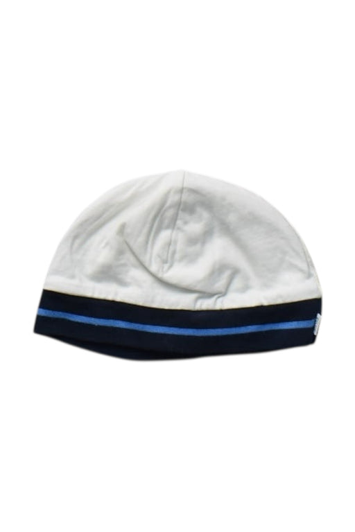 A White Beanies from Hugo Boss in size 6-12M for boy. (Front View)