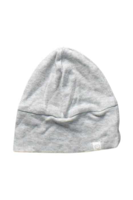 A Grey Beanies from Mori in size 0-3M for boy. (Front View)