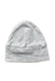 A Grey Beanies from Mori in size 0-3M for boy. (Back View)