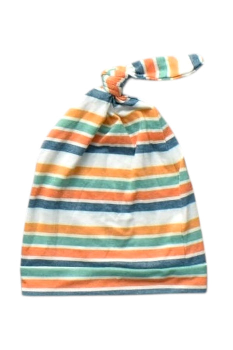 A Multicolour Beanies from Copper Pearl in size Newborn for boy. (Back View)