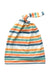 A Multicolour Beanies from Copper Pearl in size Newborn for boy. (Back View)