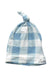 A Blue Hats Beanies & Caps from Copper Pearl in size Newborn for boy. (Front View)