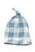 A Blue Hats Beanies & Caps from Copper Pearl in size Newborn for boy. (Front View)