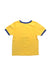 A Yellow Short Sleeve T Shirts from Gingersnaps in size 6T for boy. (Back View)