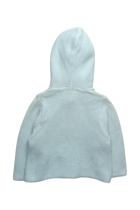 A Blue Knit Sweaters from Cyrillus in size 12-18M for boy. (Back View)