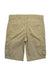A Beige Shorts from Mothercare in size 4T for boy. (Back View)