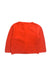 A Red Cardigans from Jacadi in size 6-12M for girl. (Back View)