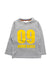 A Grey Long Sleeve T Shirts from Hugo Boss in size 2T for boy. (Front View)