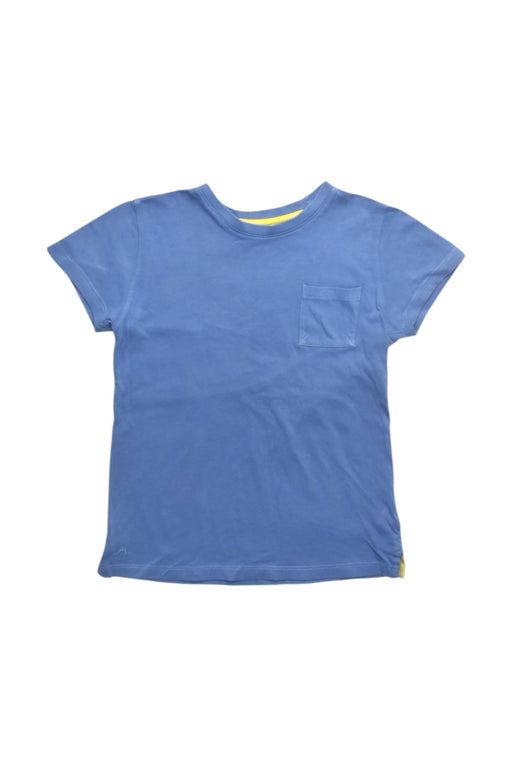 A Blue Short Sleeve T Shirts from Chateau de Sable in size 4T for boy. (Front View)