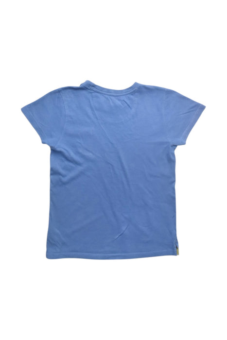 A Blue Short Sleeve T Shirts from Chateau de Sable in size 4T for boy. (Back View)