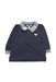 A Navy Long Sleeve Polos from Armani Baby in size 3-6M for boy. (Front View)