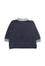 A Navy Long Sleeve Polos from Armani Baby in size 3-6M for boy. (Back View)