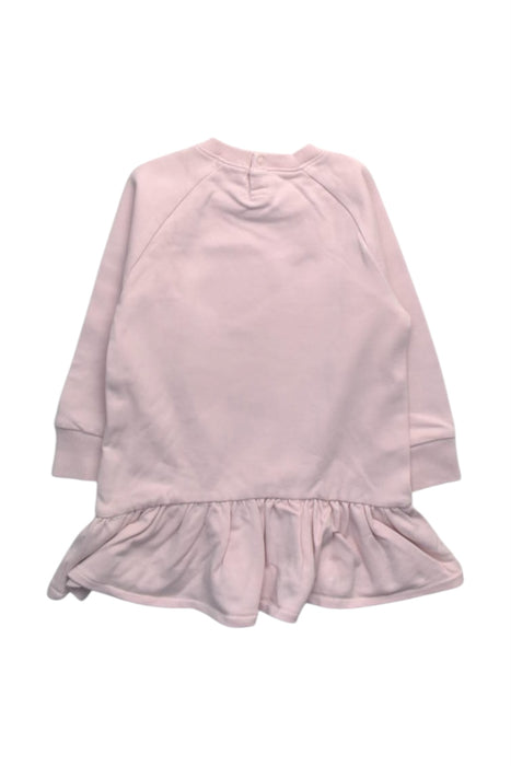 A Pink Long Sleeve Dresses from Jamie Kay in size 6-12M for girl. (Back View)