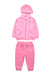 A Pink Pants Sets from Adidas in size 12-18M for girl. (Front View)
