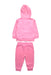A Pink Pants Sets from Adidas in size 12-18M for girl. (Back View)