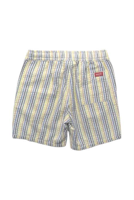 A Multicolour Shorts from Seed in size 5T for boy. (Back View)