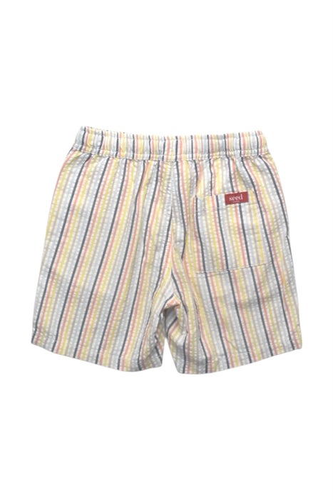 A Multicolour Shorts from Seed in size 5T for boy. (Back View)