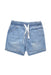 A Blue Shorts from Seed in size 4T for boy. (Front View)