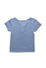 A Blue Short Sleeve T Shirts from Appaman in size 7Y for boy. (Back View)
