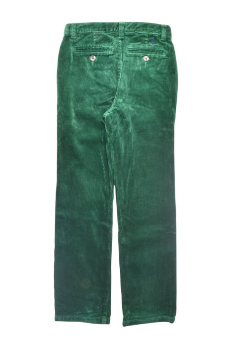 A Green Casual Pants from Polo Ralph Lauren in size 7Y for boy. (Back View)