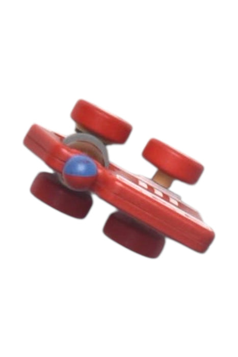 A Red Cars Trucks Trains & Remote Control from Plan Toys in size O/S for boy. (Back View)