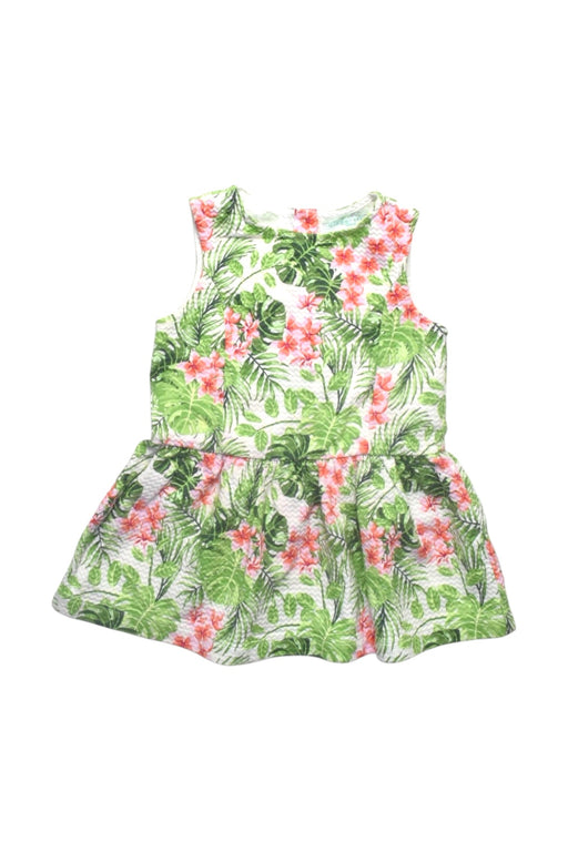 A Multicolour Sleeveless Dresses from Gingersnaps in size 18-24M for girl. (Front View)