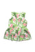 A Multicolour Sleeveless Dresses from Gingersnaps in size 18-24M for girl. (Back View)