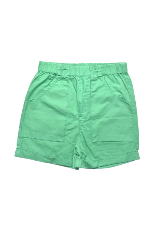 A Green Shorts from Seed in size 10Y for girl. (Front View)