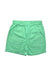 A Green Shorts from Seed in size 10Y for girl. (Front View)