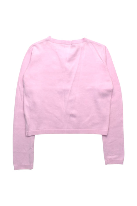 A Pink Cardigans from I Pinco Pallino in size 6T for girl. (Back View)