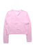 A Pink Cardigans from I Pinco Pallino in size 6T for girl. (Back View)