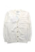 A White Cardigans from Nicholas & Bears in size 6T for girl. (Front View)