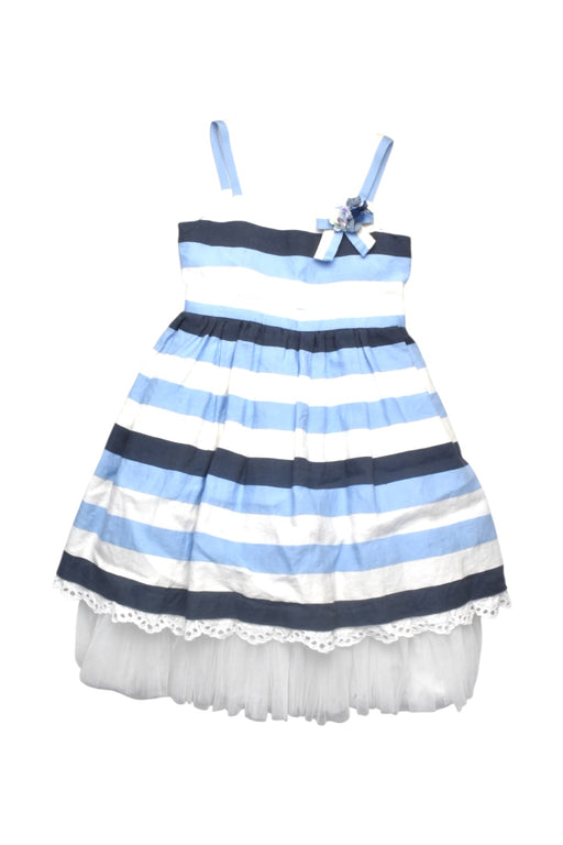 A Multicolour Sleeveless Dresses from Nicholas & Bears in size 8Y for girl. (Front View)
