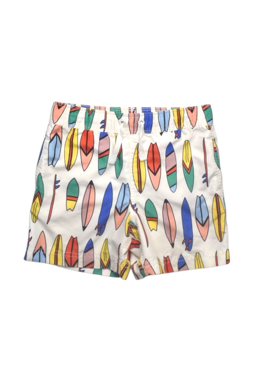 A Multicolour Shorts from Hanna Andersson in size 3T for girl. (Front View)