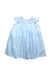A Blue Sleeveless Dresses from The Beaufort Bonnet Company in size 3T for girl. (Front View)