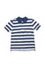 A White Short Sleeve Polos from Polo Ralph Lauren in size 3T for boy. (Front View)
