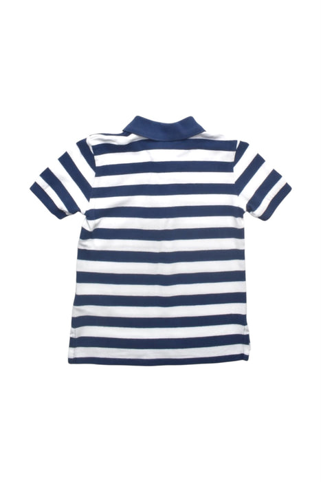 A White Short Sleeve Polos from Polo Ralph Lauren in size 3T for boy. (Back View)