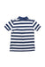 A White Short Sleeve Polos from Polo Ralph Lauren in size 3T for boy. (Back View)