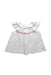 A White Sleeveless Dresses from Jacadi in size 3T for girl. (Front View)