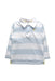 A Blue Long Sleeve Polos from The Beaufort Bonnet Company in size 4T for boy. (Front View)