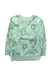 A Green Crewneck Sweatshirts from Seed in size 4T for boy. (Front View)