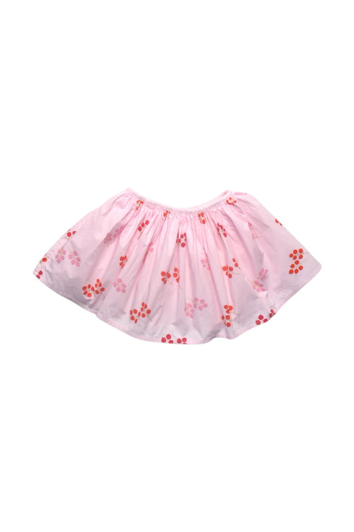 A Pink Short Skirts from Jacadi in size 3T for girl. (Front View)