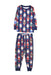 A Multicolour Pyjama Sets from Janie & Jack in size 3T for boy. (Front View)