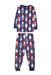 A Multicolour Pyjama Sets from Janie & Jack in size 3T for boy. (Back View)
