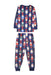 A Multicolour Pyjama Sets from Janie & Jack in size 3T for boy. (Back View)