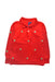 A Red Long Sleeve Polos from Janie & Jack in size 4T for boy. (Front View)