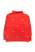 A Red Long Sleeve Polos from Janie & Jack in size 4T for boy. (Back View)