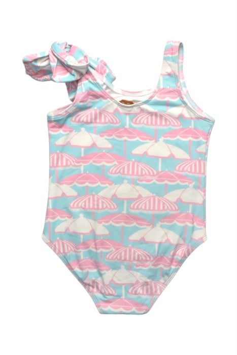 A Multicolour Swimsuits from The Beaufort Bonnet Company in size 3T for girl. (Back View)