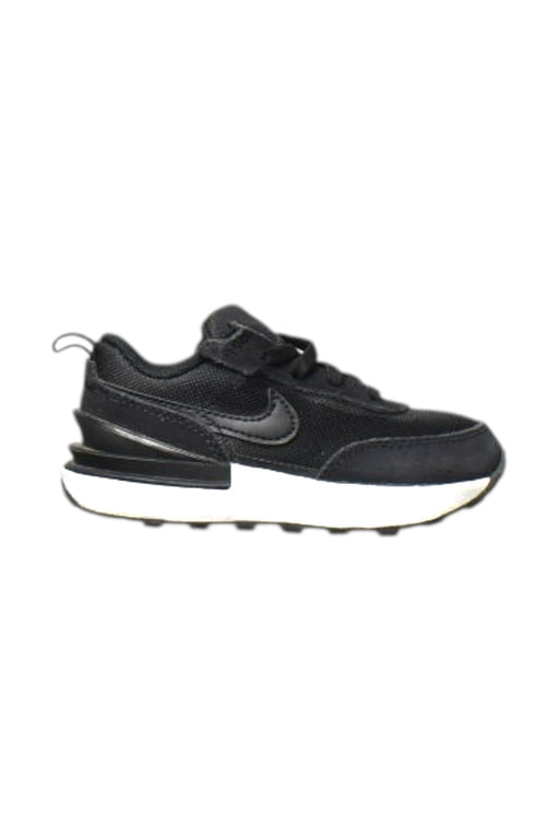 A Black Sneakers from Nike in size 18-24M for boy. (Front View)