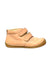 A Peach Booties from Froddo in size 18-24M for girl. (Front View)